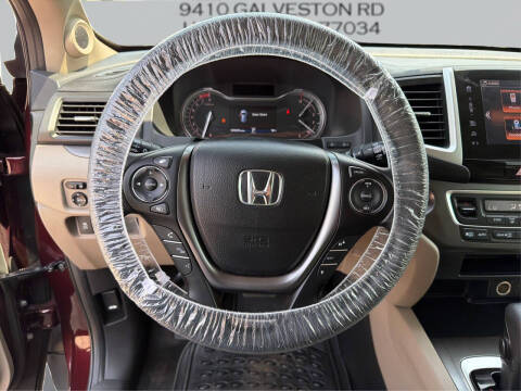 2017 Honda Pilot EX