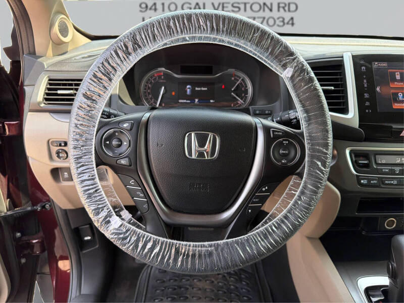 2017 Honda Pilot EX