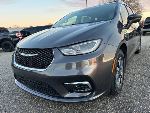 2021 Chrysler Pacifica Hybrid Touring L
