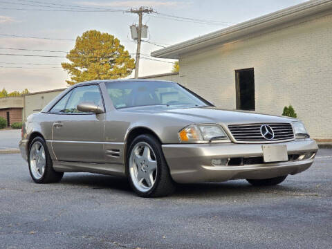 2001 Mercedes-Benz SL-Class SL 500