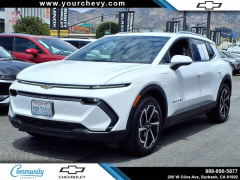 2026 Chevrolet Equinox EV LT 2