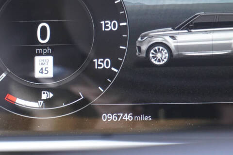 2019 Land Rover Range Rover Sport HSE