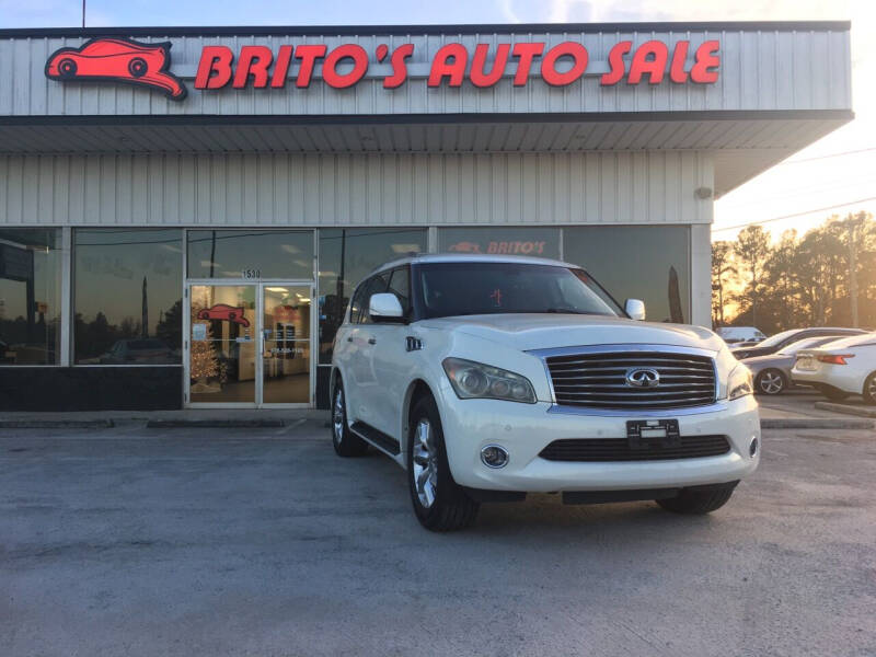 2013 Infiniti QX56 for sale at Brito's Auto Sales Inc in Conyers GA