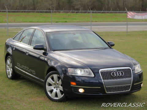 2007 Audi A6 for sale at 321 CLASSIC in Mullins SC
