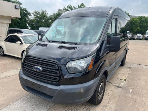 2016 Ford Transit for sale at UNITED MOTORS in Mckinney TX