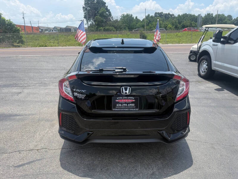 2018 Honda Civic EX