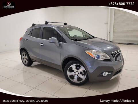 2013 Buick Encore for sale at Southern Star Automotive, Inc. in Duluth GA