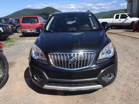 2015 Buick Encore Convenience