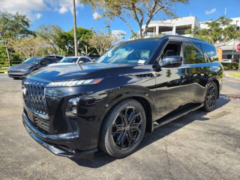 2026 Infiniti QX80 Sport