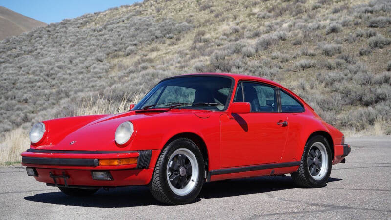 1987 Porsche 911 Carrera