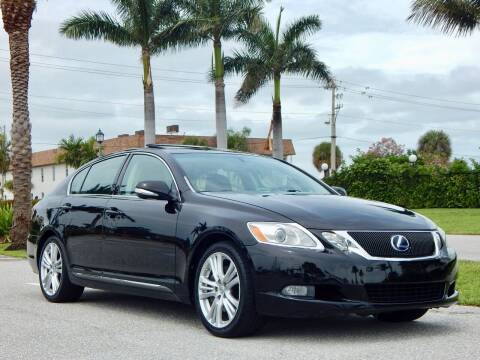 2008 Lexus GS 450h for sale at VE Auto Gallery LLC in Lake Park FL