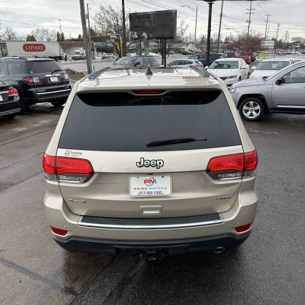2015 Jeep Grand Cherokee Limited