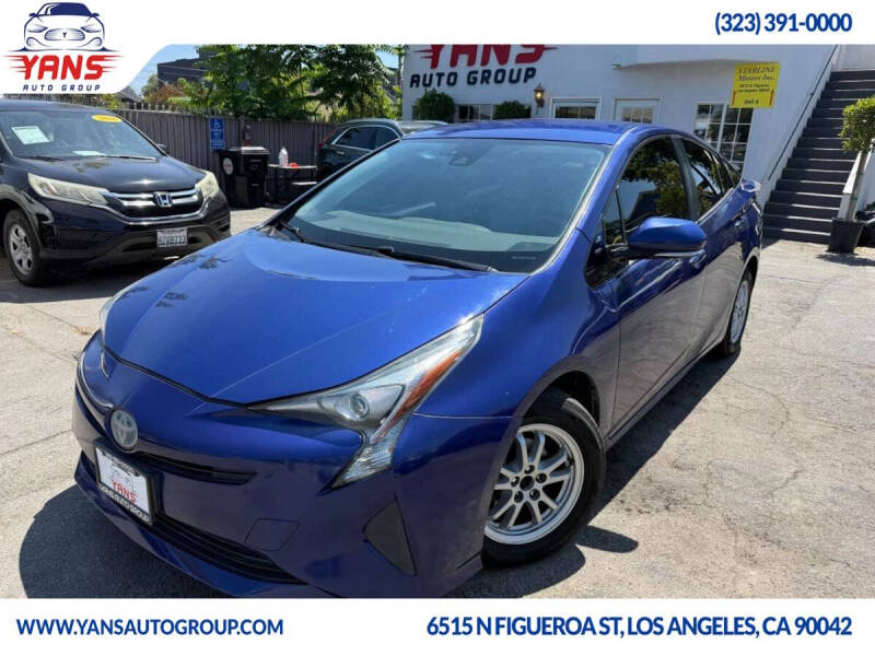 2017 Toyota Prius Three