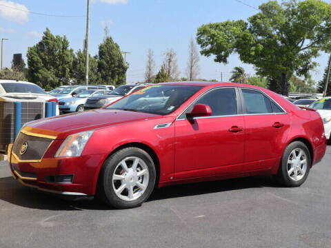2008 Cadillac CTS for sale at Bond Auto Sales in Saint Petersburg FL
