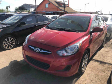 2014 Hyundai Accent for sale at In Power Motors in Phoenix AZ