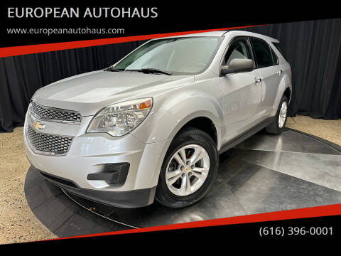 2011 Chevrolet Equinox for sale at EUROPEAN AUTOHAUS in Holland MI