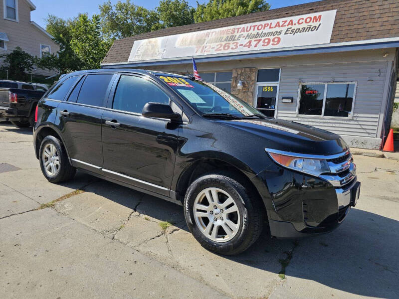 2013 Ford Edge for sale at NORTHWEST AUTO PLAZA LLC in Denison IA
