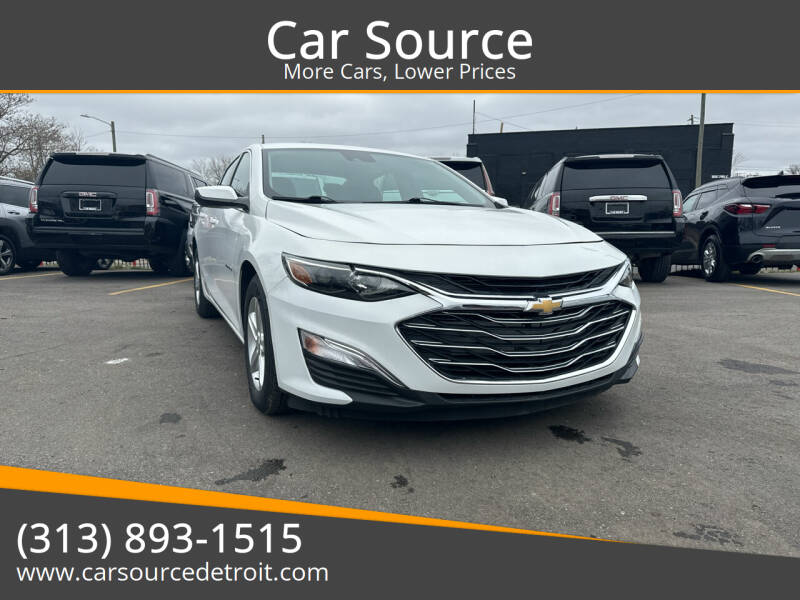 2022 Chevrolet Malibu for sale at Car Source in Detroit MI