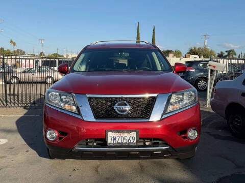 2015 Nissan Pathfinder
