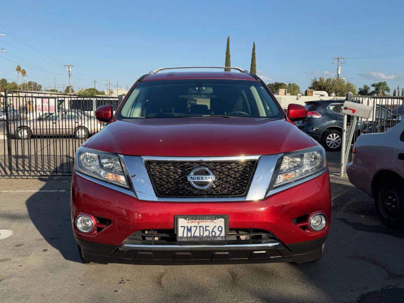 2015 Nissan Pathfinder