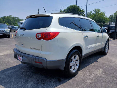 2012 Chevrolet Traverse LT