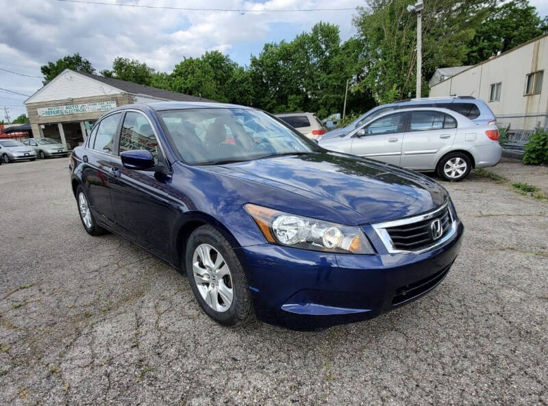 2008 Honda Accord for sale at Nile Auto in Columbus OH