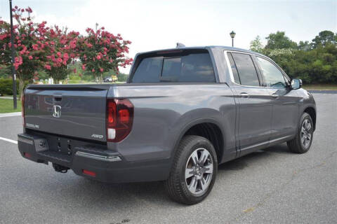 2017 Honda Ridgeline RTL-E