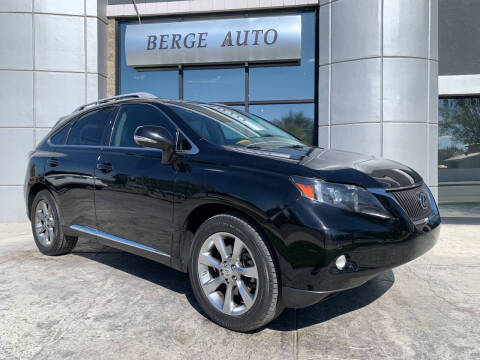 2012 Lexus RX 350 for sale at Berge Auto in Orem UT