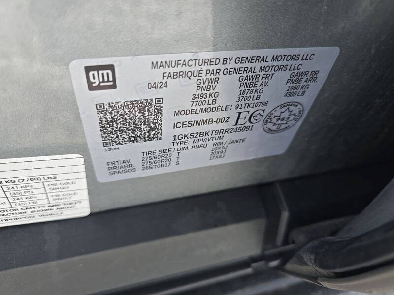 2024 GMC Yukon SLT