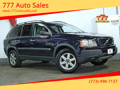 2006 Volvo XC90 for sale at 777 Auto Sales in Bedford Park IL