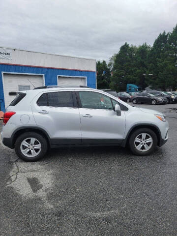 2017 Chevrolet Trax LT