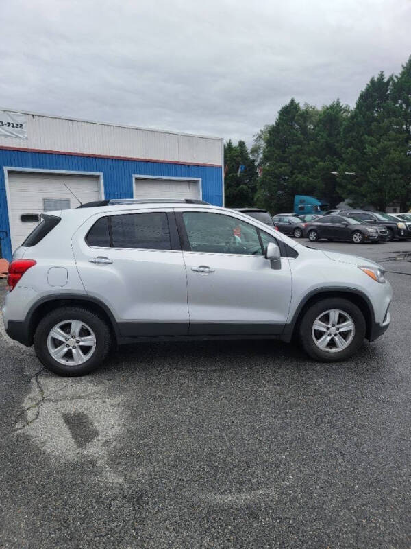 2017 Chevrolet Trax LT