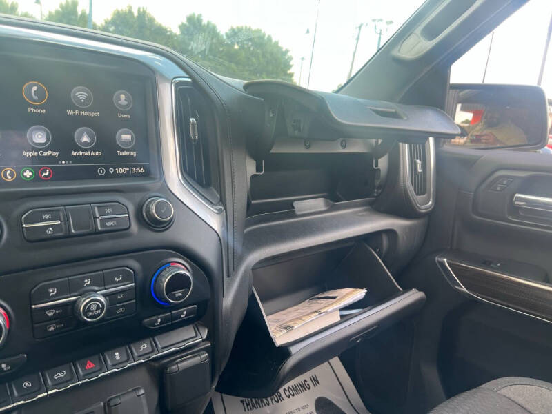 2020 Chevrolet Silverado 1500 LT