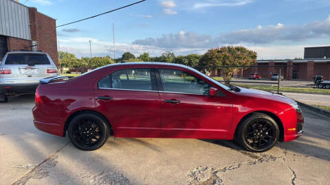 2012 Ford Fusion SEL