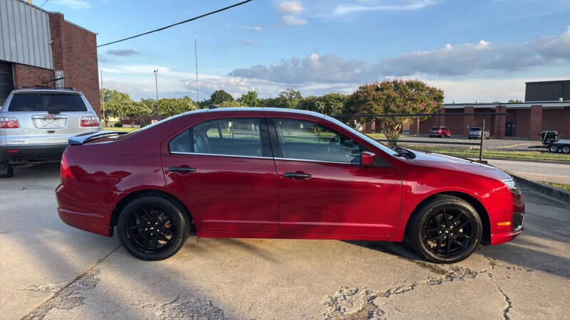 2012 Ford Fusion SEL