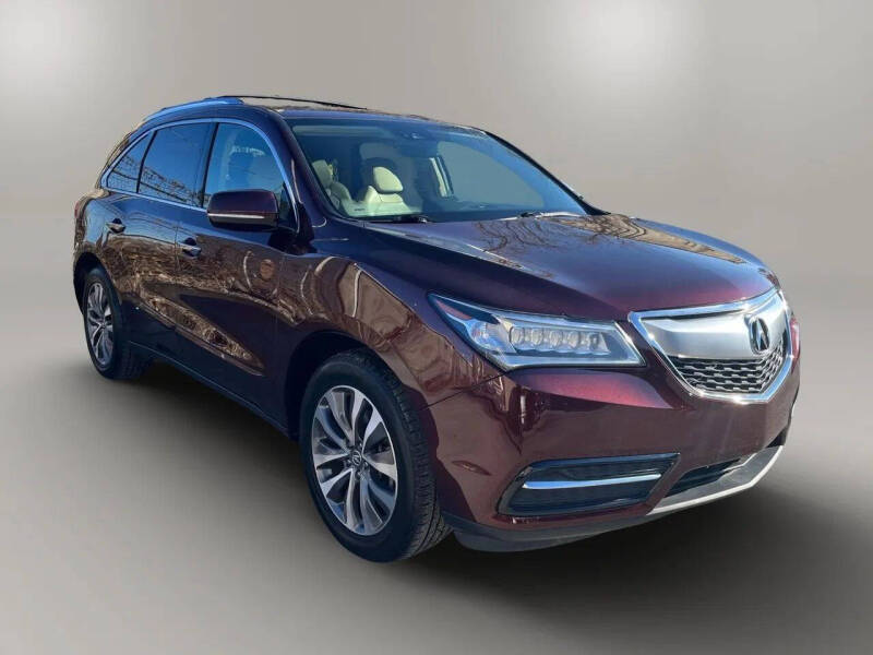 2016 Acura MDX