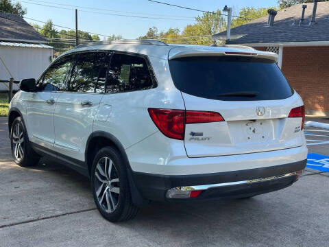 2017 Honda Pilot Elite