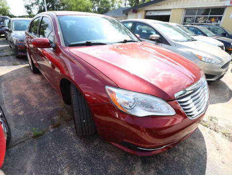 2012 Chrysler 200 Touring