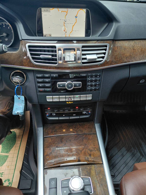 2015 Mercedes-Benz E-Class E 350 4MATIC