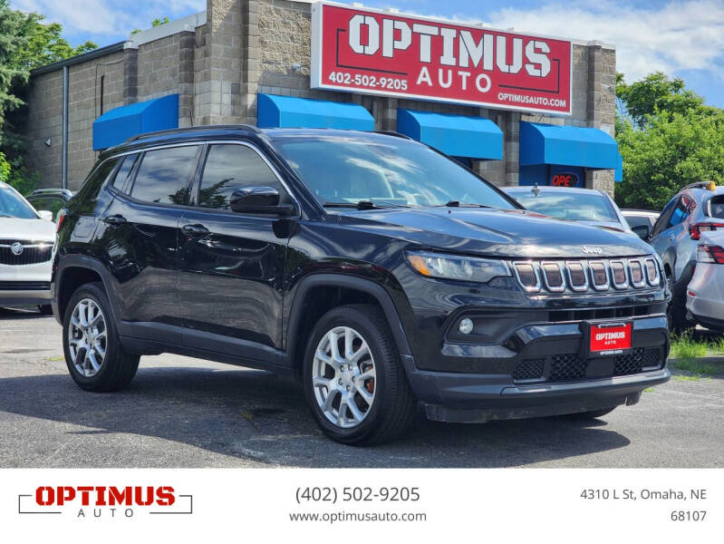 2022 Jeep Compass Latitude Lux