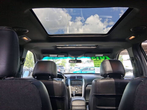 2015 Ford Explorer XLT