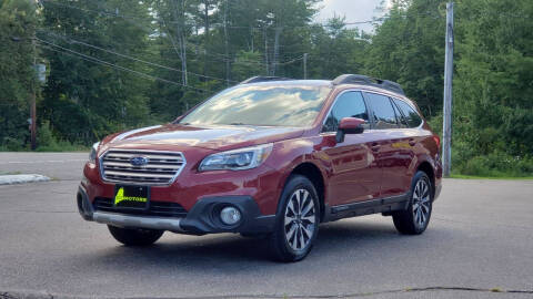 2017 Subaru Outback for sale at 207 Motors in Gorham ME