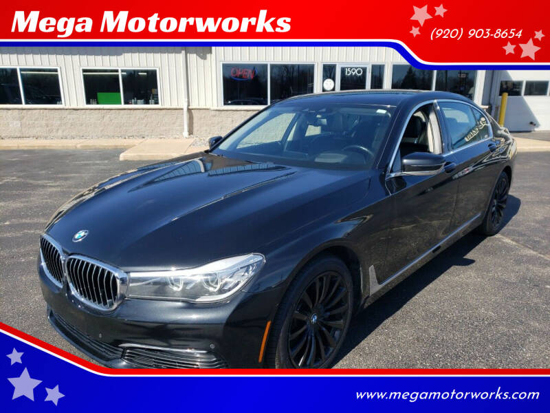 2017 BMW 7 Series for sale at Mega Motorworks in Appleton WI