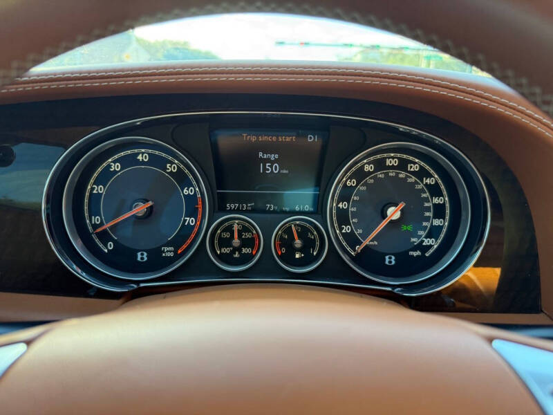 2013 Bentley Continental GT V8