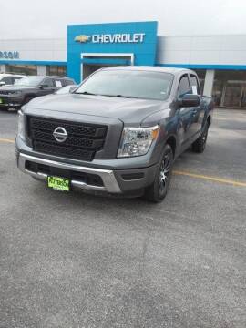 2022 Nissan Titan for sale at FREDY USED CAR SALES in Houston TX