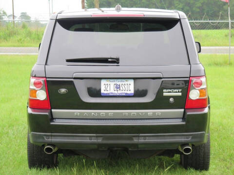 2008 Land Rover Range Rover Sport Supercharged