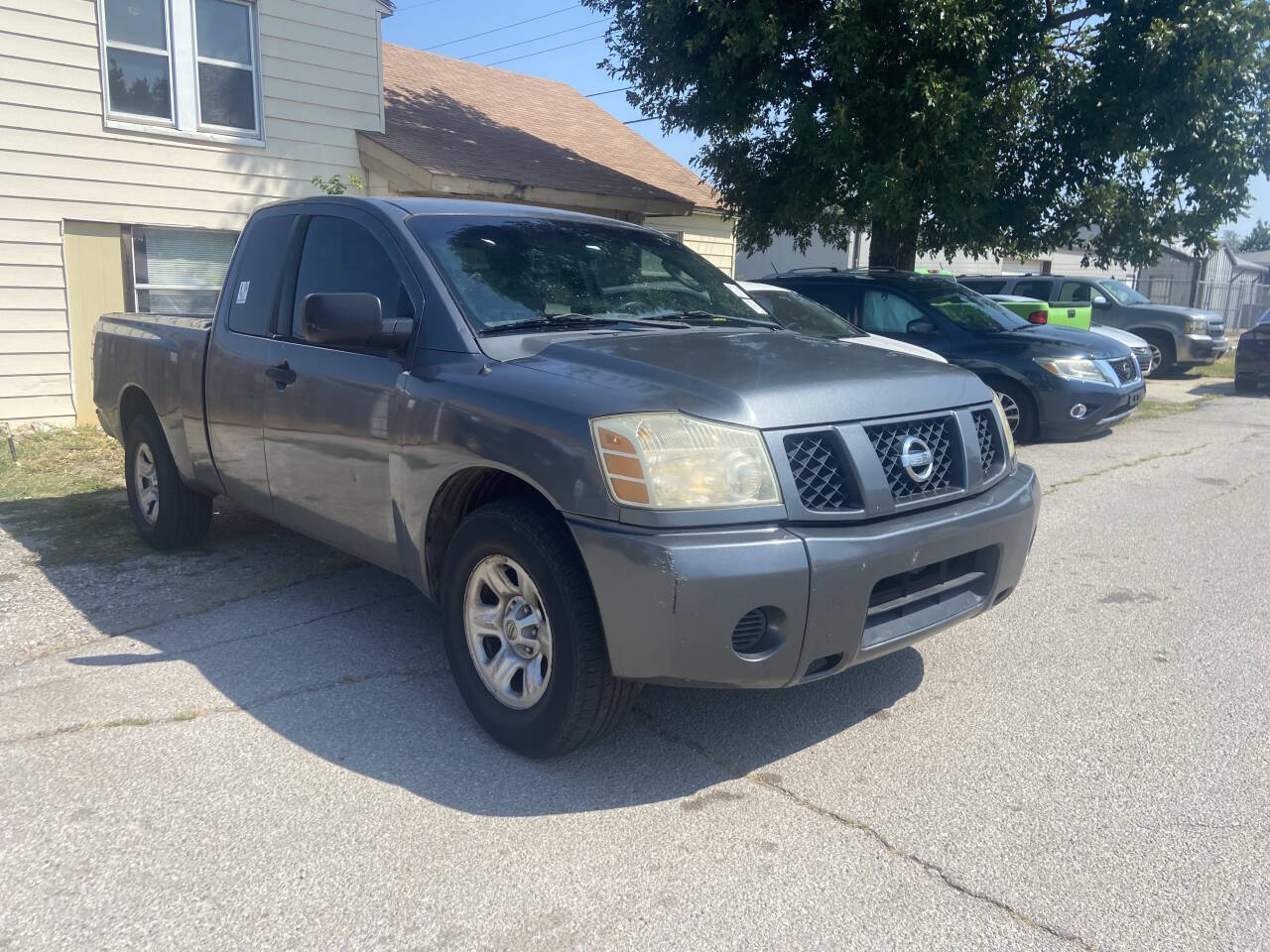 2004 Nissan Titan for sale at Kathryns Auto Sales in Oklahoma City, OK