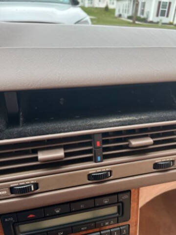 1999 Mercedes-Benz SL-Class