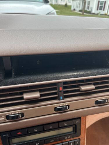 1999 Mercedes-Benz SL-Class