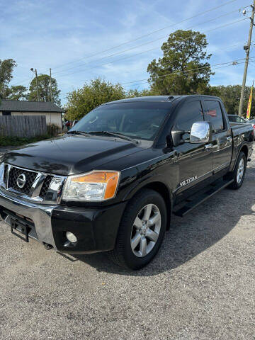 2012 Nissan Titan for sale at Supreme Motors in Leesburg FL